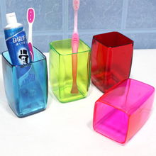 情侶懶人牙刷杯 創意家居生活的情感小物